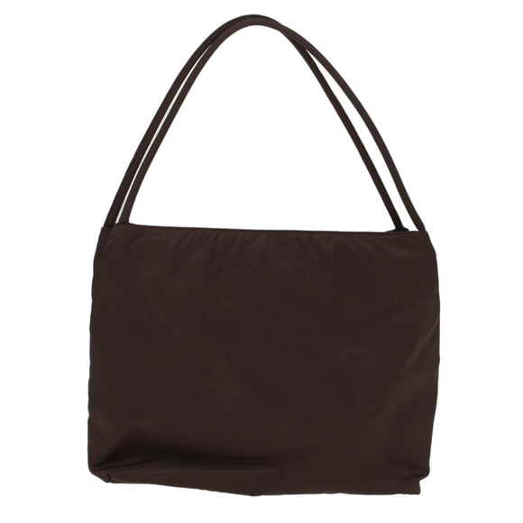 PRADA Shoulder Bag Nylon Brown Auth bs7444 - Picture 3 of 16
